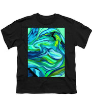 Load image into Gallery viewer, Abstract Green Personality - Youth T-Shirt
