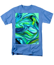 Load image into Gallery viewer, Abstract Green Personality - Men&#39;s T-Shirt  (Regular Fit)
