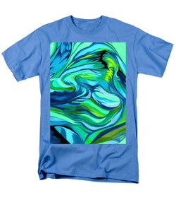 Abstract Green Personality - Men's T-Shirt  (Regular Fit)