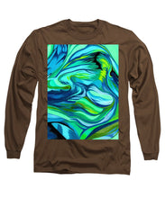 Load image into Gallery viewer, Abstract Green Personality - Long Sleeve T-Shirt
