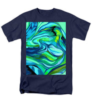 Load image into Gallery viewer, Abstract Green Personality - Men&#39;s T-Shirt  (Regular Fit)
