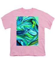 Load image into Gallery viewer, Abstract Green Personality - Youth T-Shirt
