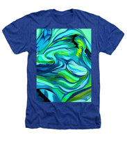Load image into Gallery viewer, Abstract Green Personality - Heathers T-Shirt
