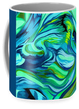 Load image into Gallery viewer, Abstract Green Personality - Mug
