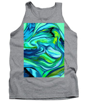 Load image into Gallery viewer, Abstract Green Personality - Tank Top
