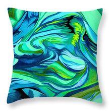 Load image into Gallery viewer, Abstract Green Personality - Throw Pillow
