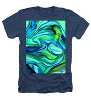 Load image into Gallery viewer, Abstract Green Personality - Heathers T-Shirt
