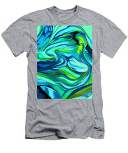 Load image into Gallery viewer, Abstract Green Personality - T-Shirt
