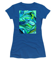 Load image into Gallery viewer, Abstract Green Personality - Women&#39;s T-Shirt
