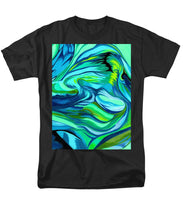 Load image into Gallery viewer, Abstract Green Personality - Men&#39;s T-Shirt  (Regular Fit)
