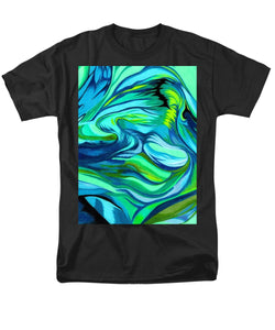 Abstract Green Personality - Men's T-Shirt  (Regular Fit)