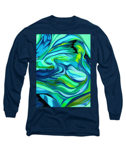 Abstract Green Personality - Long Sleeve T-Shirt