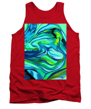 Load image into Gallery viewer, Abstract Green Personality - Tank Top
