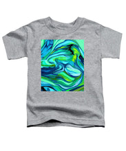 Load image into Gallery viewer, Abstract Green Personality - Toddler T-Shirt
