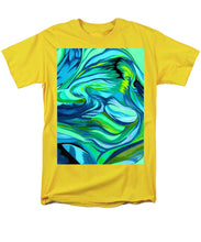 Load image into Gallery viewer, Abstract Green Personality - Men&#39;s T-Shirt  (Regular Fit)
