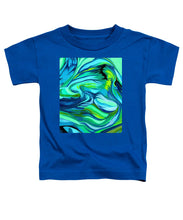 Load image into Gallery viewer, Abstract Green Personality - Toddler T-Shirt
