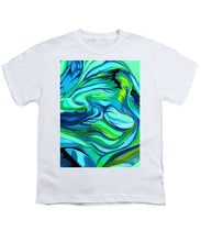 Load image into Gallery viewer, Abstract Green Personality - Youth T-Shirt
