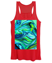 Load image into Gallery viewer, Abstract Green Personality - Women&#39;s Tank Top
