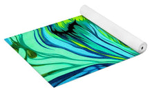 Load image into Gallery viewer, Abstract Green Personality - Yoga Mat
