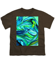 Load image into Gallery viewer, Abstract Green Personality - Youth T-Shirt

