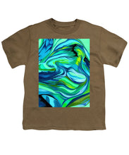 Load image into Gallery viewer, Abstract Green Personality - Youth T-Shirt
