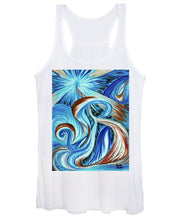 Load image into Gallery viewer, Blue Energy Burst - Women&#39;s Tank Top
