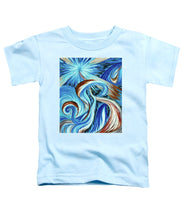 Load image into Gallery viewer, Blue Energy Burst - Toddler T-Shirt
