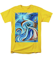 Load image into Gallery viewer, Blue Energy Burst - Men&#39;s T-Shirt  (Regular Fit)
