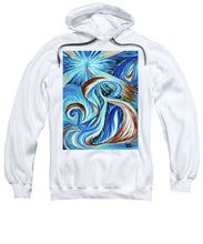 Load image into Gallery viewer, Blue Energy Burst - Sweatshirt
