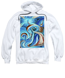 Blue Energy Burst - Sweatshirt