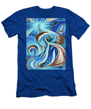 Load image into Gallery viewer, Blue Energy Burst - T-Shirt
