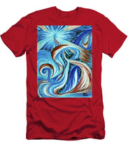 Load image into Gallery viewer, Blue Energy Burst - T-Shirt
