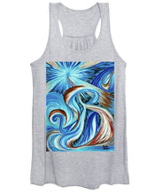 Load image into Gallery viewer, Blue Energy Burst - Women&#39;s Tank Top
