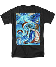 Load image into Gallery viewer, Blue Energy Burst - Men&#39;s T-Shirt  (Regular Fit)
