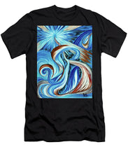 Load image into Gallery viewer, Blue Energy Burst - T-Shirt
