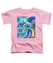 Load image into Gallery viewer, Blue Energy Burst - Toddler T-Shirt
