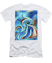Load image into Gallery viewer, Blue Energy Burst - T-Shirt
