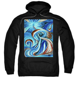 Blue Energy Burst - Sweatshirt