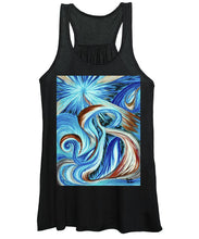 Load image into Gallery viewer, Blue Energy Burst - Women&#39;s Tank Top
