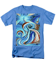 Load image into Gallery viewer, Blue Energy Burst - Men&#39;s T-Shirt  (Regular Fit)
