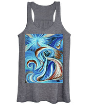 Load image into Gallery viewer, Blue Energy Burst - Women&#39;s Tank Top
