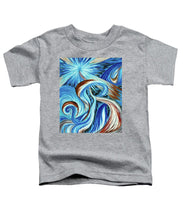 Load image into Gallery viewer, Blue Energy Burst - Toddler T-Shirt
