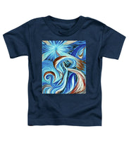 Load image into Gallery viewer, Blue Energy Burst - Toddler T-Shirt
