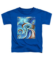 Load image into Gallery viewer, Blue Energy Burst - Toddler T-Shirt
