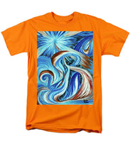 Load image into Gallery viewer, Blue Energy Burst - Men&#39;s T-Shirt  (Regular Fit)
