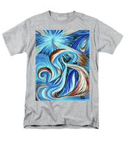 Load image into Gallery viewer, Blue Energy Burst - Men&#39;s T-Shirt  (Regular Fit)
