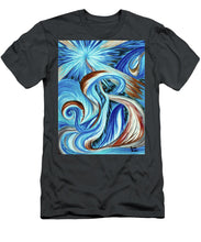 Load image into Gallery viewer, Blue Energy Burst - T-Shirt
