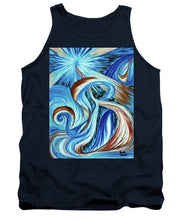 Load image into Gallery viewer, Blue Energy Burst - Tank Top
