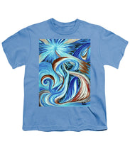 Load image into Gallery viewer, Blue Energy Burst - Youth T-Shirt
