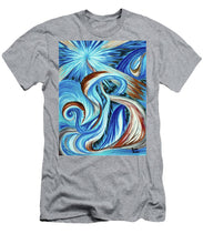 Load image into Gallery viewer, Blue Energy Burst - T-Shirt

